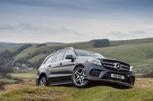 Mercedes-Benz GLS350d 4Matic AMG Line (UK) '2016